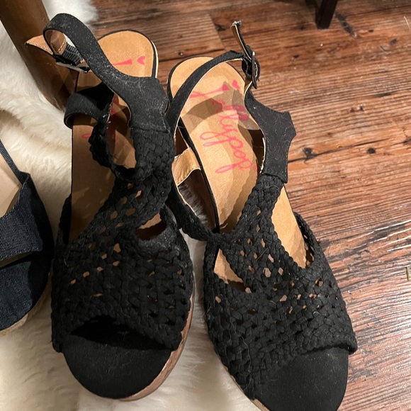 Womens Size wedge and heel 10 MEGA LOT some NWT - Picture 5 of 7